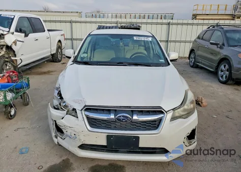 2012 Subaru Impreza Premium from USA, damaged, VIN JF1GPAB64CH244053
